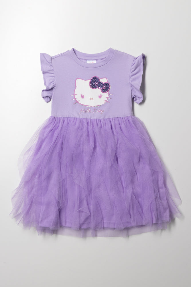 Hello Kitty Dress Purple