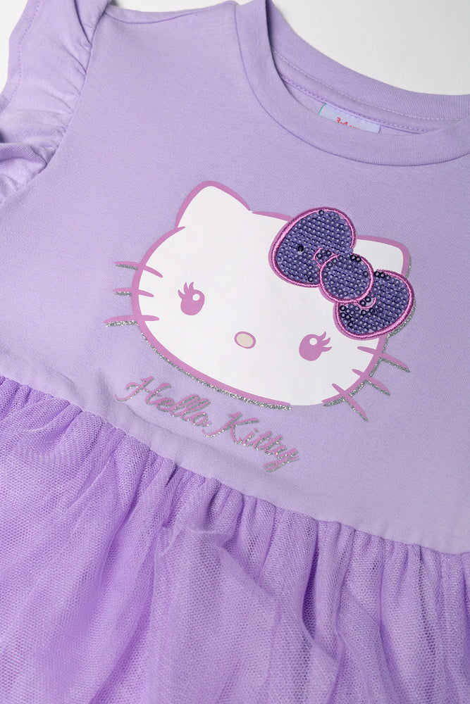 Hello Kitty Dress Purple