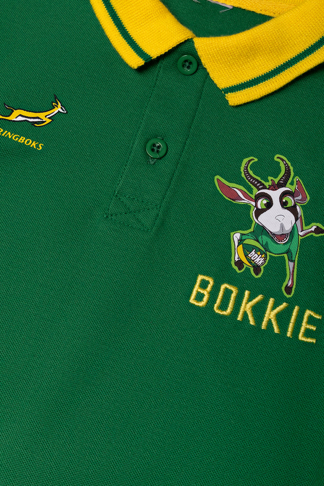 Bokkie Short Sleeve Golfer Green