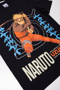 Naruto T-Shirt Black (1)