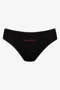 5 Pack Heart Bikini Panties Red (4)