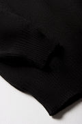 Unisex School Long Sleeve Jersey Black (1)