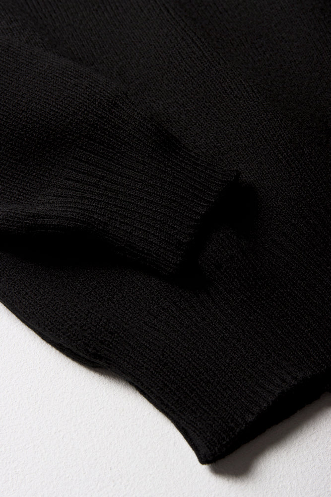 Unisex School Long Sleeve Jersey Black (1)