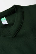 Unisex School Long Sleeve Jersey Green (1)
