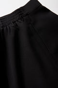 Girls School Skirt Black (1)