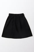 Girls School Skirt Black (2)