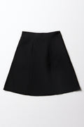 Girls School Skirt Black (3)