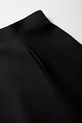 Girls School Skirt Black (5)