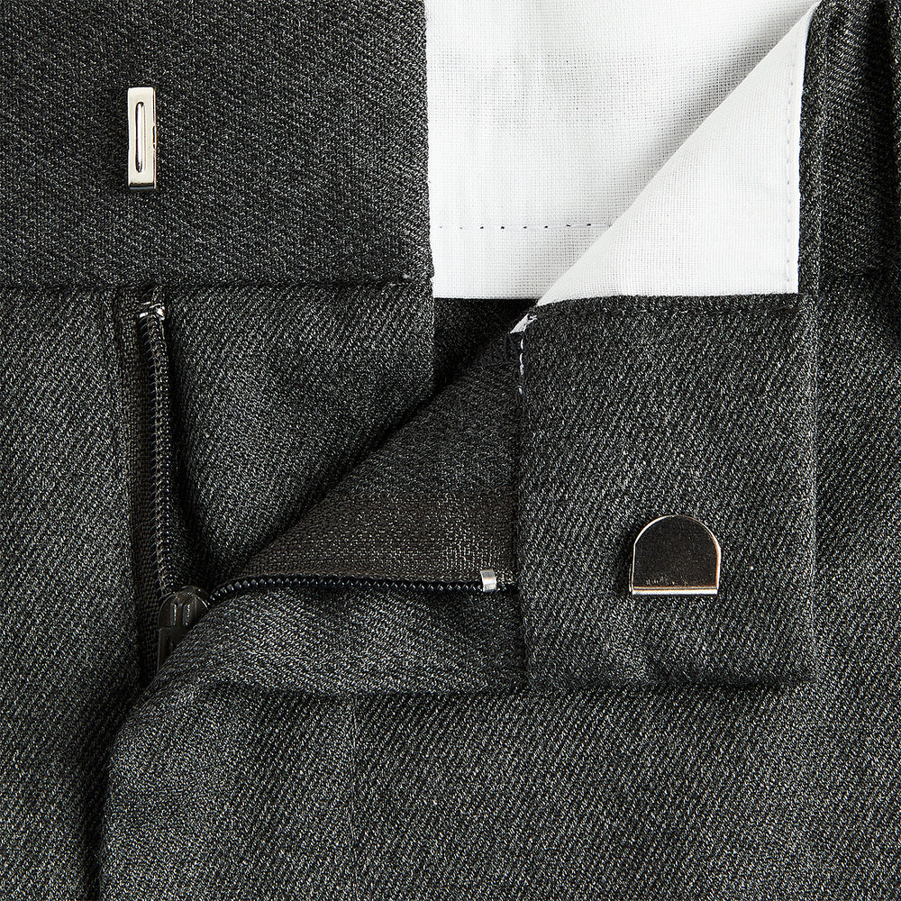 Boys School Regular Fit Trousers Grey Toughees (4)