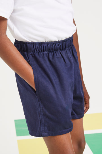 Unisex Sports Shorts Secondary Navy