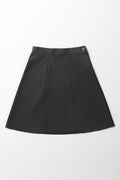 Girls School Skirt Grey (4)
