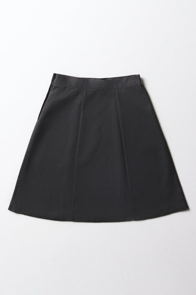 Girls School Skirt Grey (7)