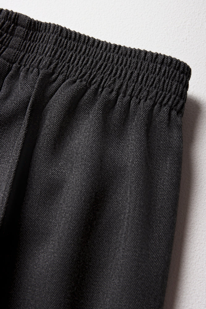 Girls School Regular Fit Pants Grey Toughees (3)