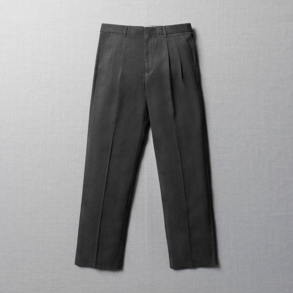 Boys School Regular Fit Pants Grey Toughees (7)