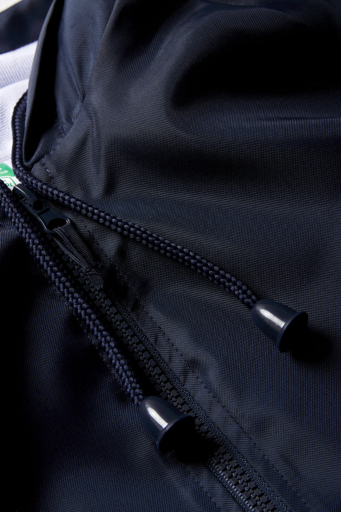 Unisex School Rain Jacket Navy (3)