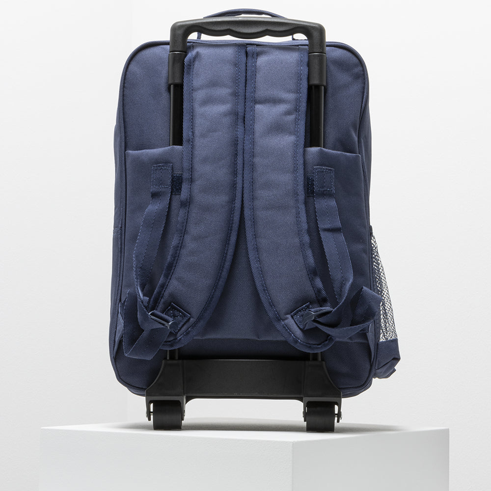 Trolley School Bag Navy (3)
