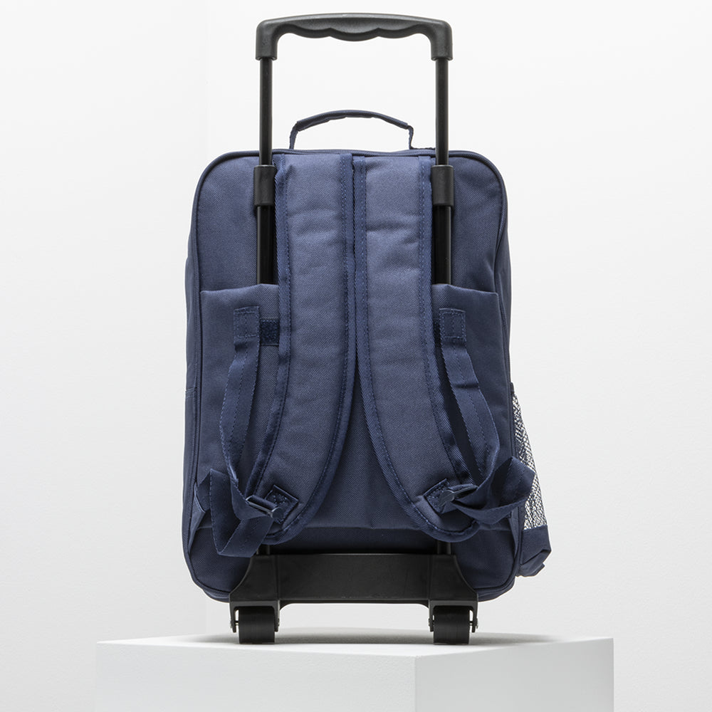 Trolley School Bag Navy (4)