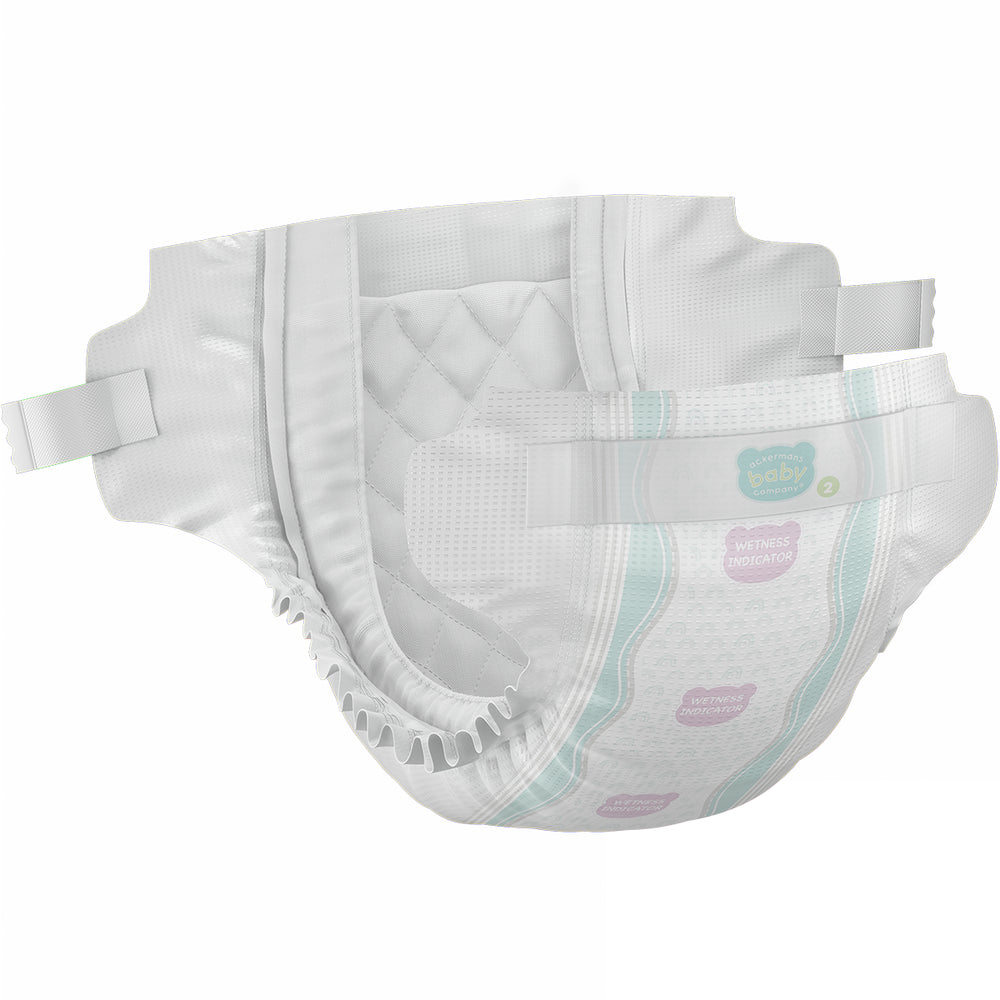 Abc Premium Midi Nappies Size 2 50'S (1)