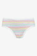 7 Pack Rainbow Printed Bikini Panties Multi (1)