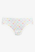 7 Pack Rainbow Printed Bikini Panties Multi (5)