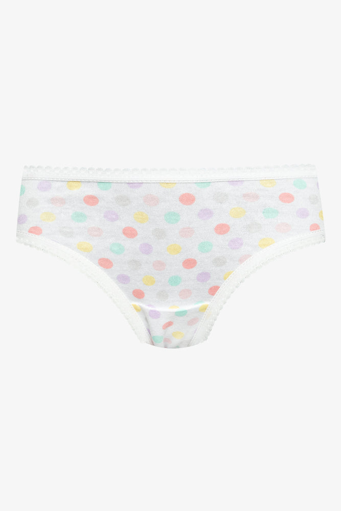 7 Pack Rainbow Printed Bikini Panties Multi (5)