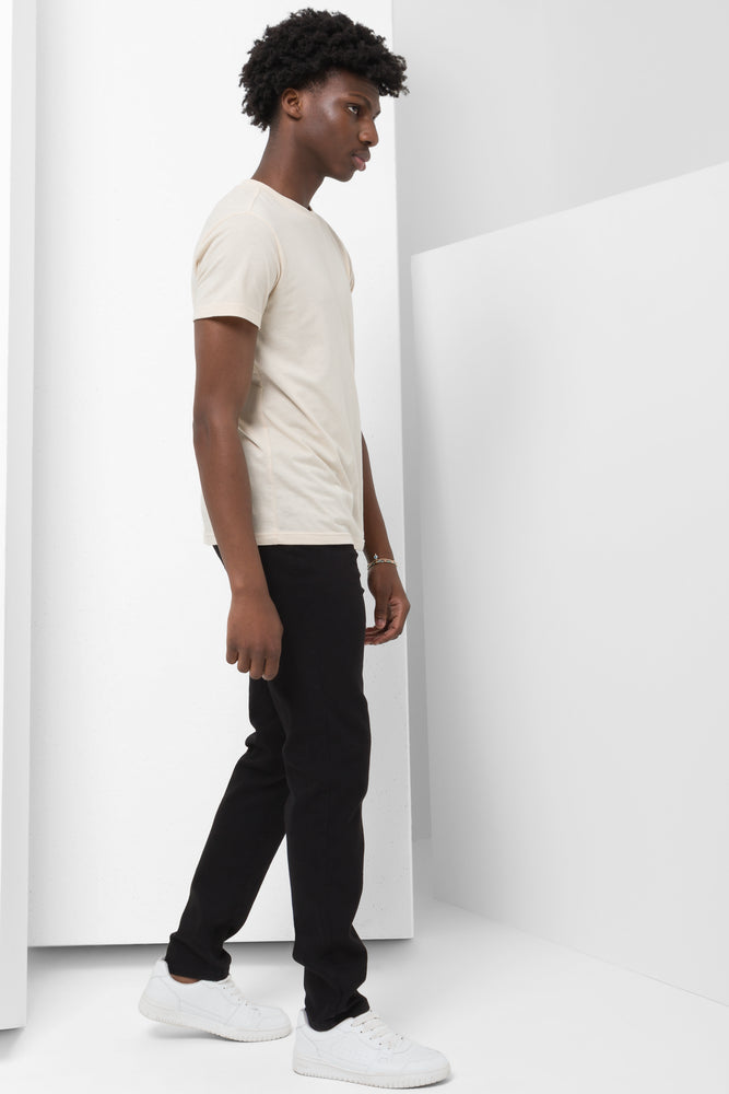 Skinny Denim Jeans Black (1)