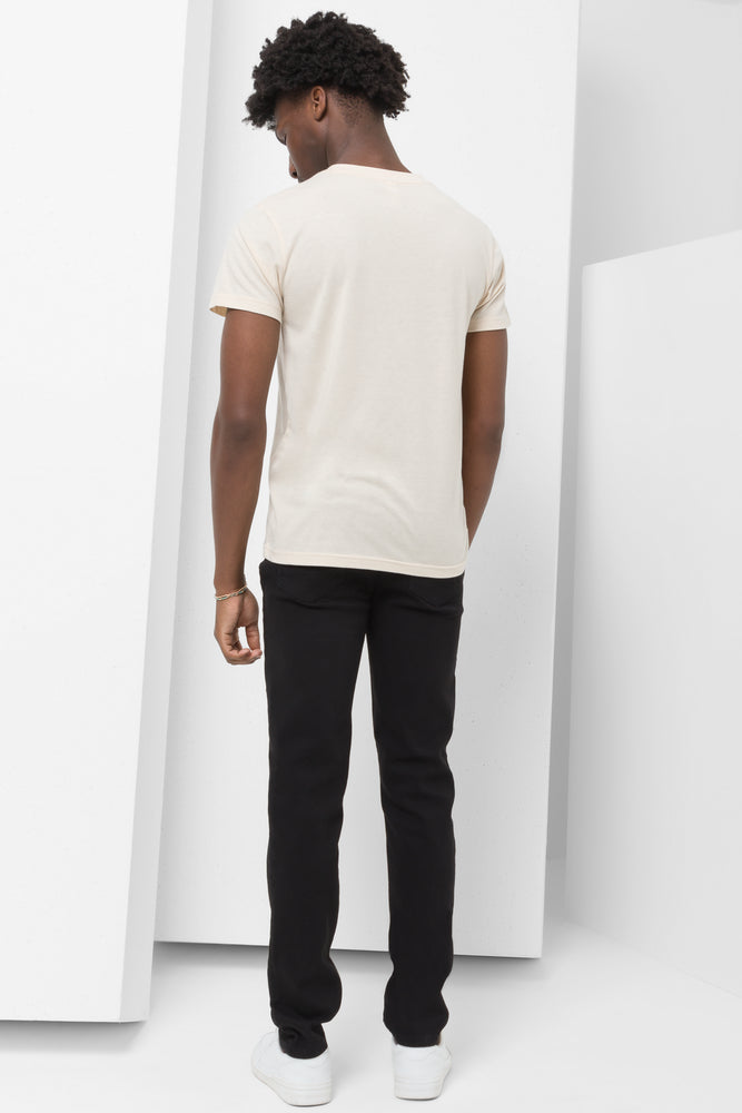 Skinny Denim Jeans Black (2)