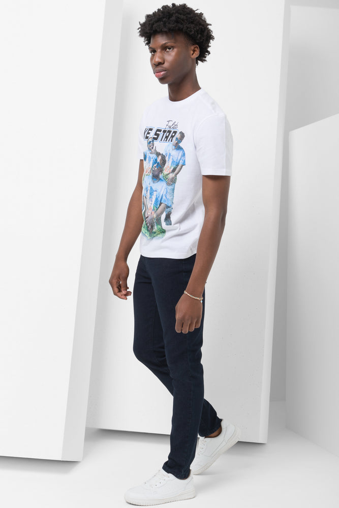 Skinny Denim Jeans Dark Blue (1)