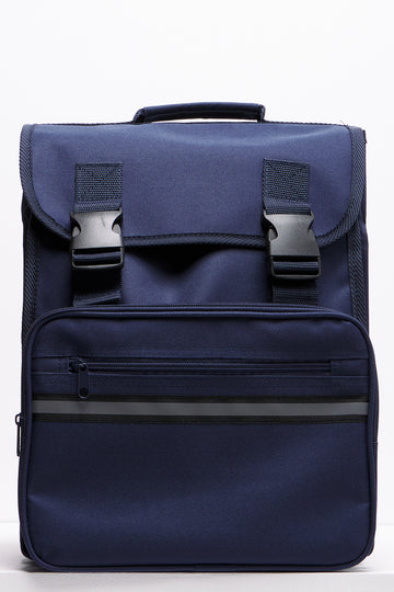 Division School Bag Navy