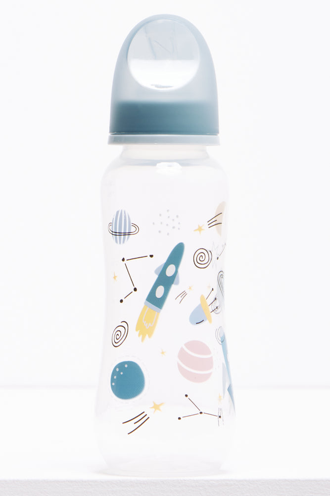 Abc Space Bottle Blue 250Ml | Feeding & Accesso... | Ackermans