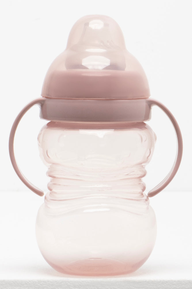 Abc Soft Spout Cup Pink 250Ml