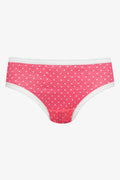 7 Pack Hearts Bikini Panties Multi (2)