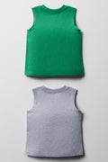 Sleeveless T-Shirt Green (3)