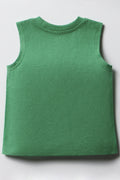 Sleeveless T-Shirt Green (4)