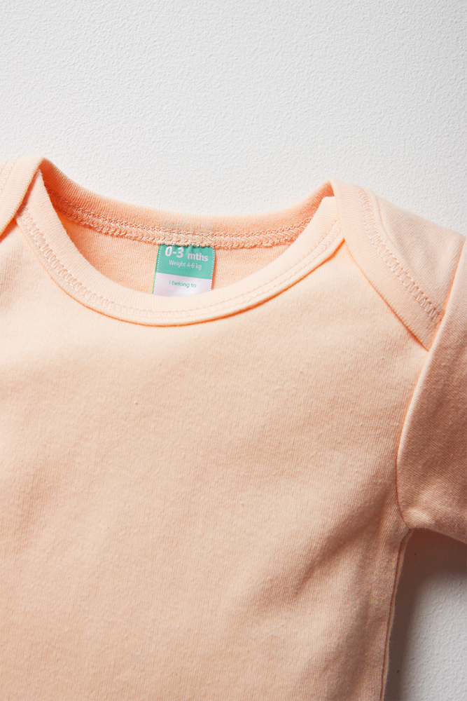 Short Sleeve Bodyvest Peach