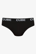 5 Pack Comfort Briefs Black (2)
