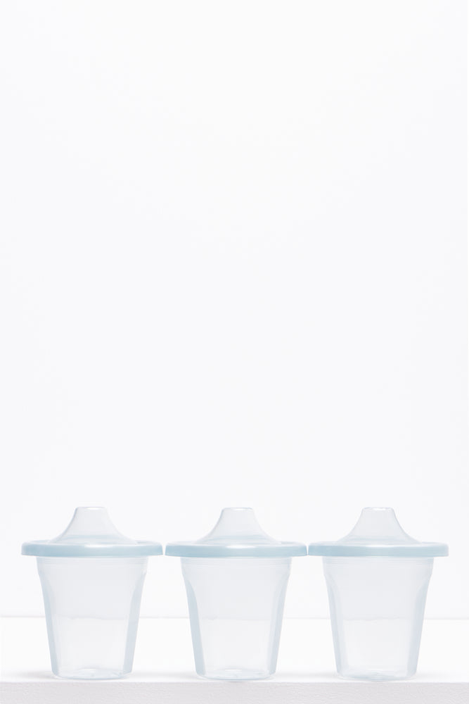 Abc 3 Pack On The Go Sipper Cups Blue