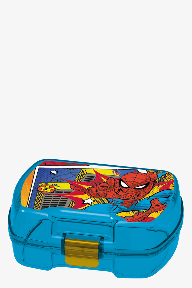 Spider-Man Lunch Box Blue