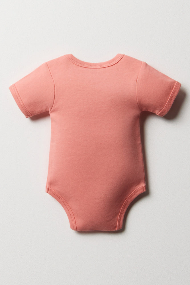 Short Sleeve Bodyvest Pink (2)