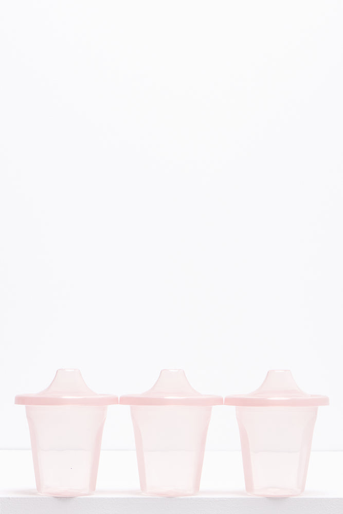 Abc 3 Pack On The Go Sipper Cups Pink