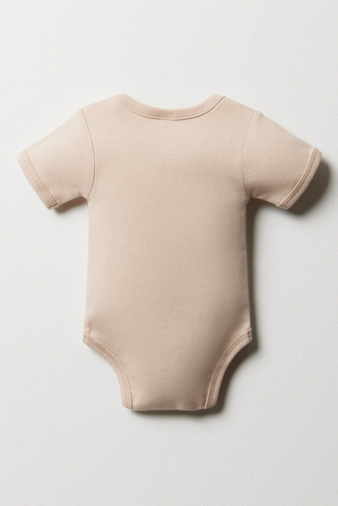 Short Sleeve Bodyvest Natural (2)