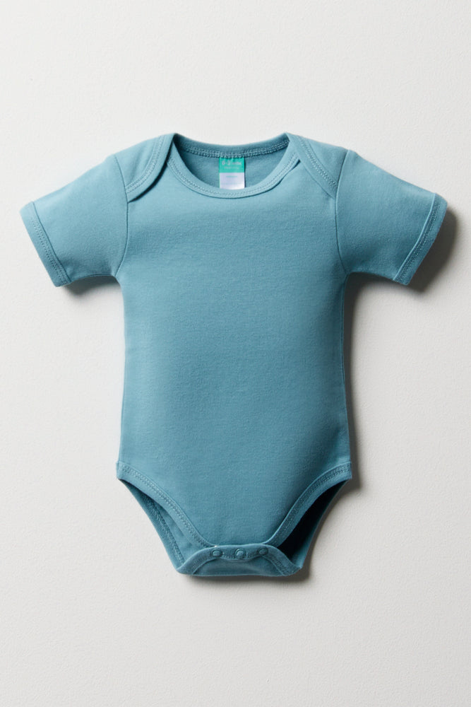 Short Sleeve Bodyvest Blue Vests Ackermans