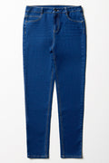 Skinny Denim Jeans Blue (4)