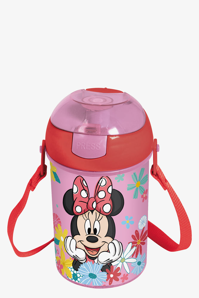 Minnie Mouse Pop Up Canteen Pink 450Ml