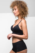 Seam-Free Bralette Black (1)