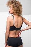 Seam-Free Bralette Black (2)