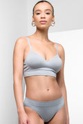 Seam-Free Bralette Grey