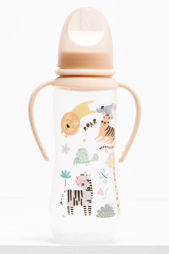 Abc Safari Bottle With Handle Natural 250Ml