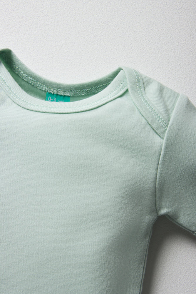 Short Sleeve Bodyvest Aqua