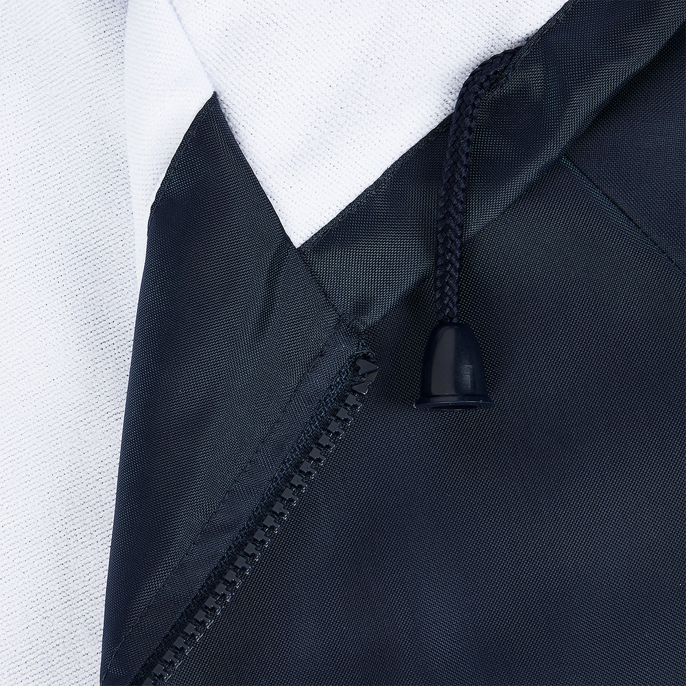 Unisex School Rain Jacket Navy (2)